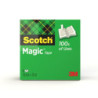 Cinta adhesiva invisible Scotch Magic 33 m x 19 mm
