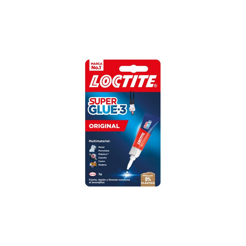 Pegamento instantáneo Loctite Super Glue-3 3 g