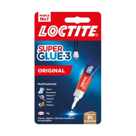 Pegamento instantáneo Loctite Super Glue-3 3 g