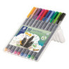 Rotuladores Staedtler Triplus Fineliner estuche de 10 colores