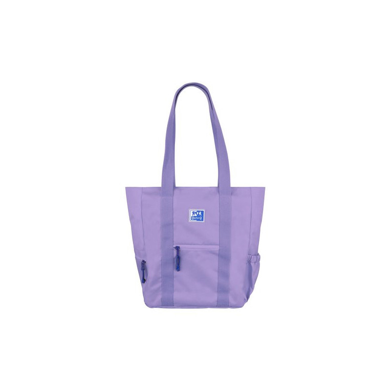 Mochila bolso Oxford B-Trendy lavanda