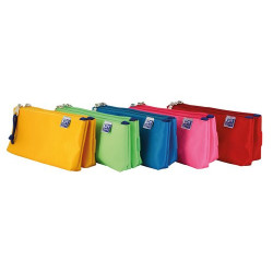 Estuche portatodo Oxford Kangoo Kids doble