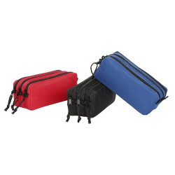 Estuche portatodo Viquel Trizip triple