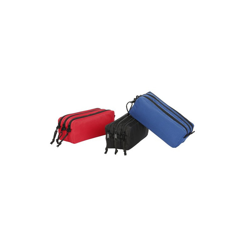 Estuche portatodo Viquel Trizip triple