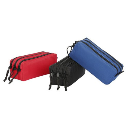 Estuche portatodo Viquel Trizip triple