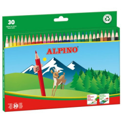 Lápices de colores Alpino estuche de 30