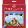 Lápices de colores Faber-Castell estuche de 48