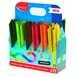 Lápices de colores Maped Infinity pack de 72