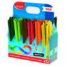 Lápices de colores Maped Infinity pack de 72