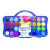 Acuarelas Giotto estuche de 36 colores con 2 pinceles