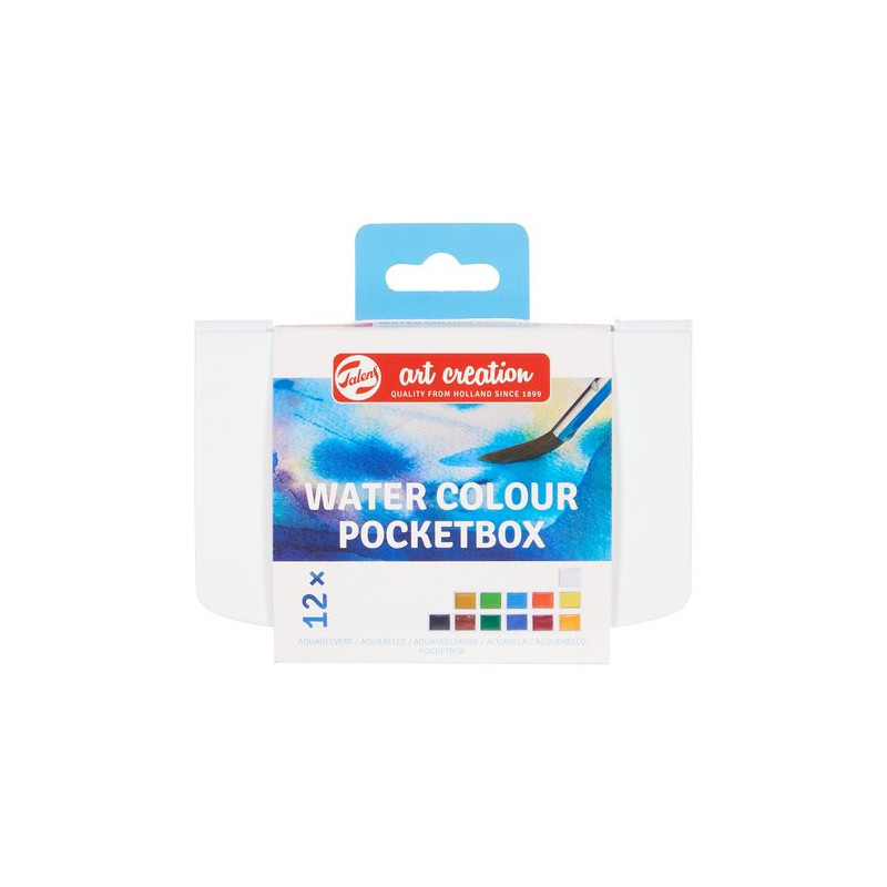 Acuarelas Talens Art Creation Pocket estuche de 12