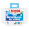 Acuarelas Talens Art Creation Pocket estuche de 12