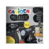 Set Carioca Metallic Pop Up Creator 17 piezas