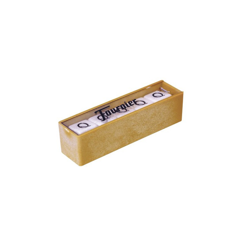 Dados de póker Fournier en caja