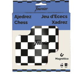 Ajedrez magnético de viaje Fournier 16 cm