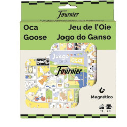 Oca magnética de viaje Fournier 16 cm