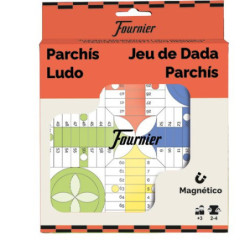 Parchís magnético de viaje Fournier 16 cm