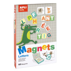 Juego magnético Apli Kids Letras 60 piezas