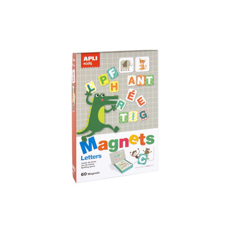 Juego magnético Apli Kids Letras 60 piezas
