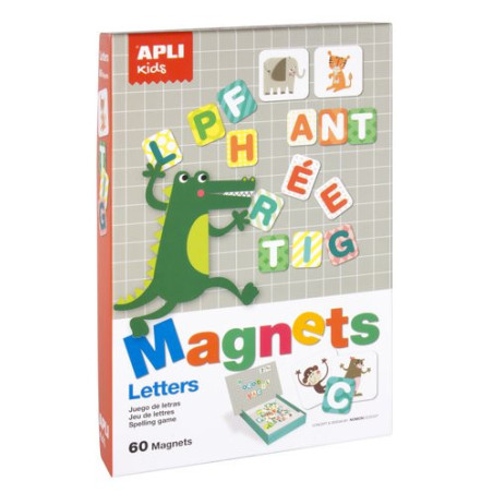 Juego magnético Apli Kids Letras 60 piezas