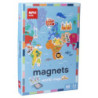 Juego magnético Apli Kids Mapamundi 40 piezas