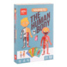 Juego magnético Apli Kids El cuerpo humano 63 piezas