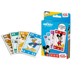 Juego de cartas Shuffle Mickey y sus amigos
