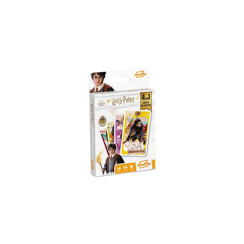 Juego de cartas Shuffle Harry Potter