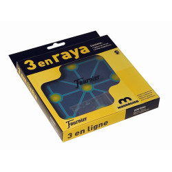 Tres en raya magnético de viaje Fournier 16 cm