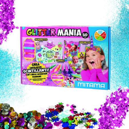 Juego creativo Mitama Glitter Mania