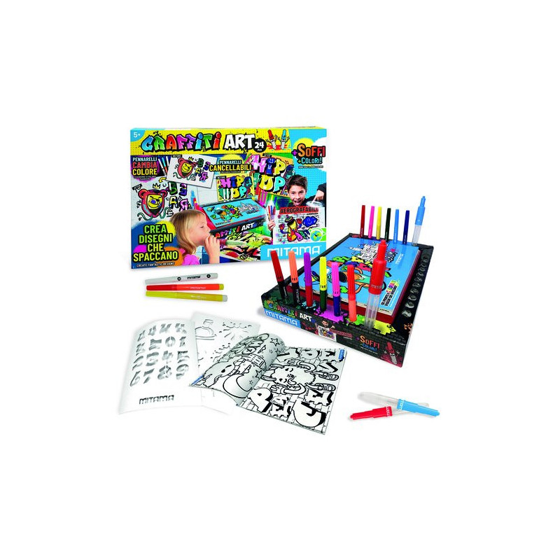 Juego creativo Mitama Graffiti Art