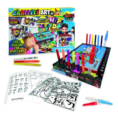 Juego creativo Mitama Graffiti Art