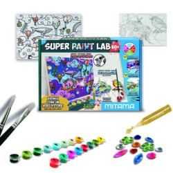 Juego Mitama Laboratorio de pinturas