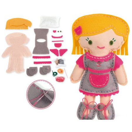 Kit de costura Goula Cose tu muñeca Bibi