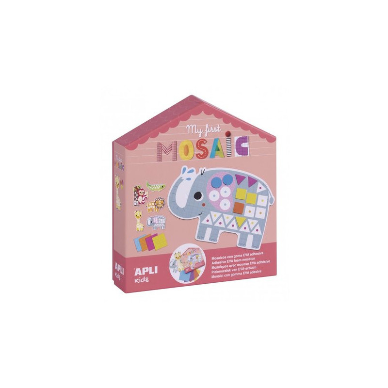 Kit de manualidades Apli Kids My First Mosaic