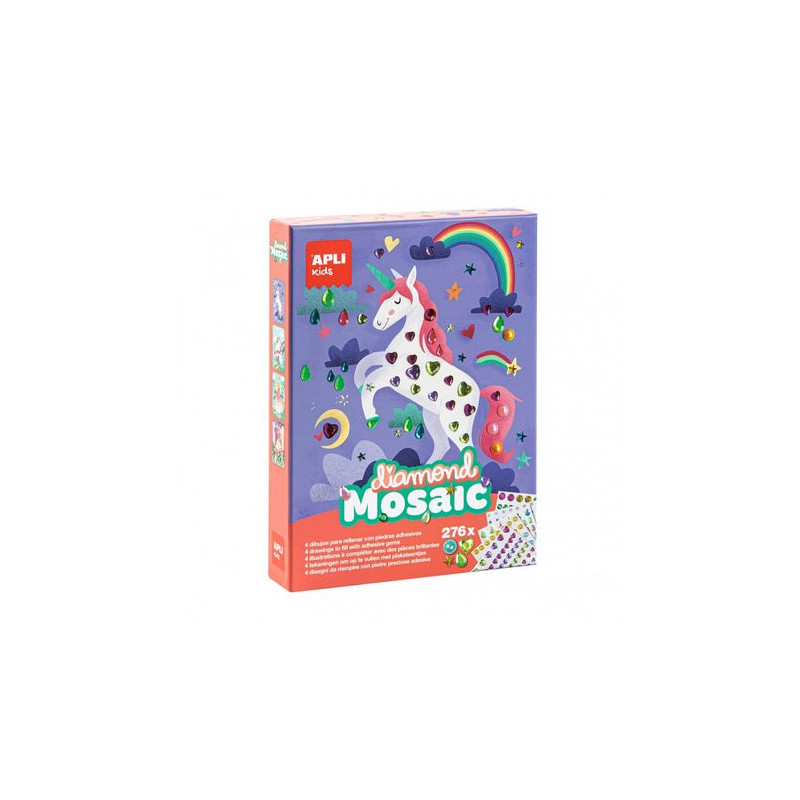 Kit Apli Kids Mosaico Diamond