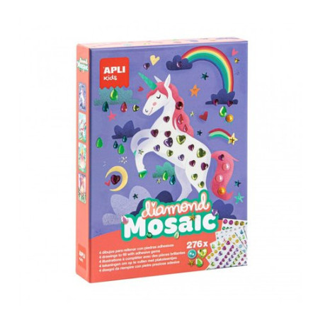 Kit Apli Kids Mosaico Diamond