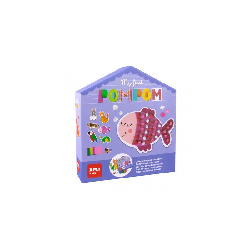 Kit de manualidades Apli Kids My First Pom Pom
