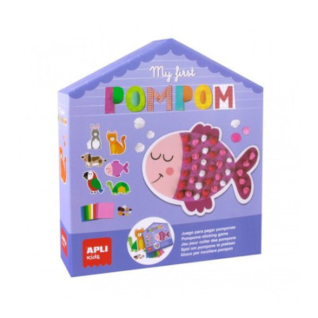 Kit de manualidades Apli Kids My First Pom Pom