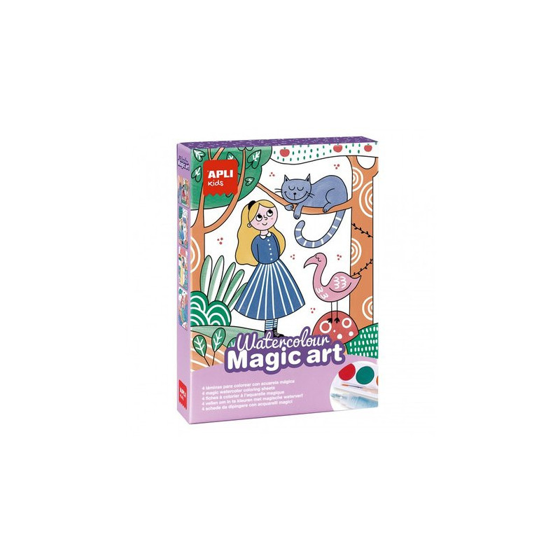 Kit Apli Kids Watercolour Magic Art