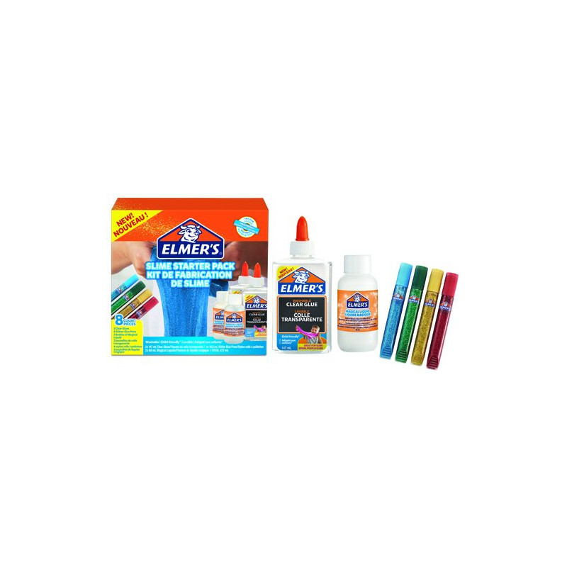Kit de slime Elmer's Starter Pack