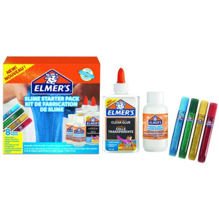 Kit de slime Elmer's Starter Pack