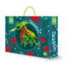 Puzle 3D y libro Manolito Books Dragón 55 piezas