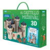 Puzle 3D y libro Manolito Books El castillo medieval 89 piezas