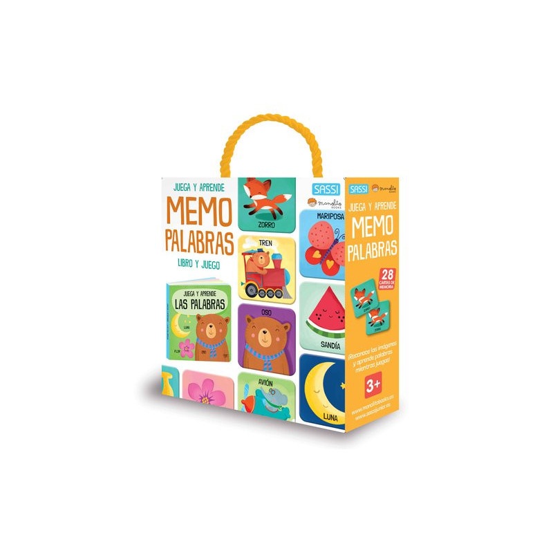 Juego de memoria Manolito Books Palabras