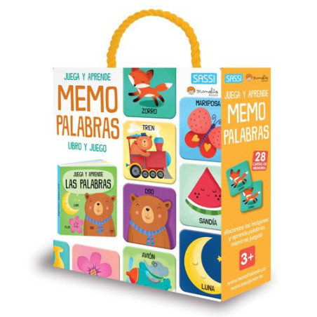Juego de memoria Manolito Books Palabras