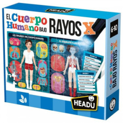 Juego educativo Headu El cuerpo humano bajo rayos X