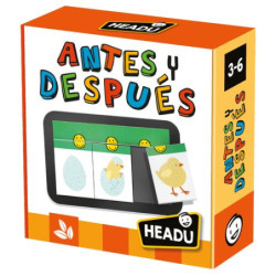 Juego educativo Headu Antes y después