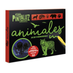 Pizarra Pintaluz Imagiland Animales