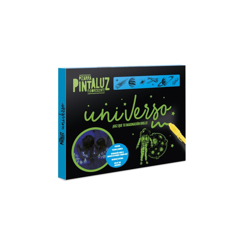 Pizarra Pintaluz Imagiland Universo